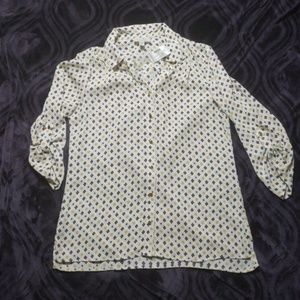 NWT Dressbarn button up blouse